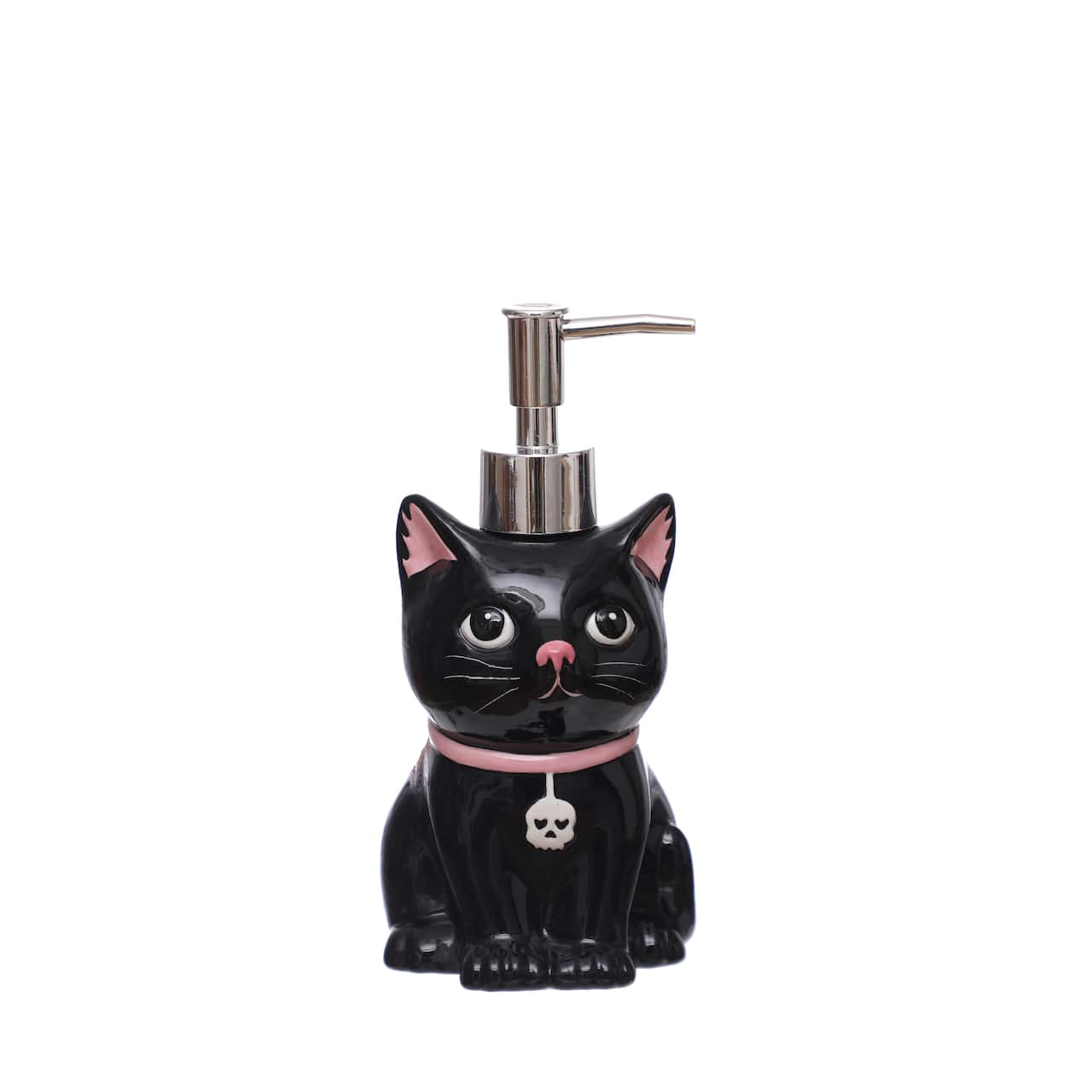 Distributeur de savon à mains en forme de chat noir de 400 ml d'Ashland